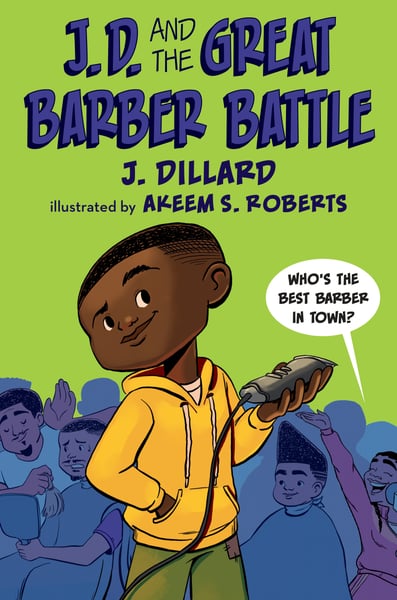 J. D. And The Great Barber Battle