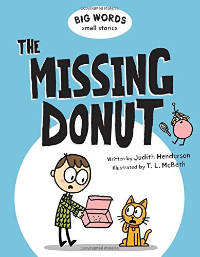 Big Words Small Stories: The Missing Donut