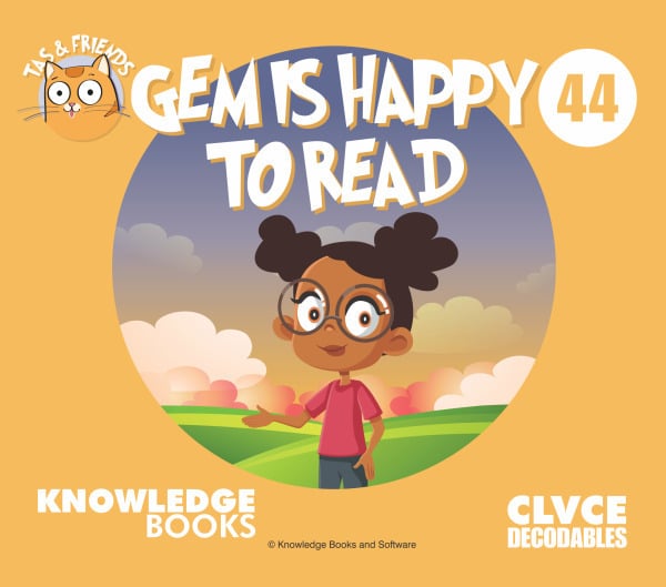 Gem Is Happy To Read