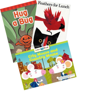 On-Level Reading Kindergarten (A-D)