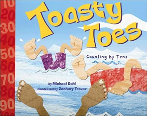 Toasty Toes: Counting By Tens