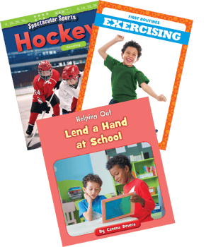 Level A Nonfiction Best Sellers 6-Pack