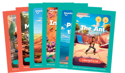 Innerlinks Decodable Reading Books