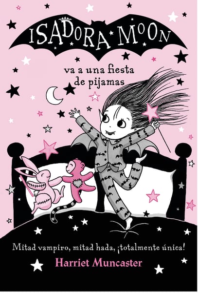 Isadora Moon Va A Una Fiesta De Pijamas (Isadora Moon Has A Sleepover)