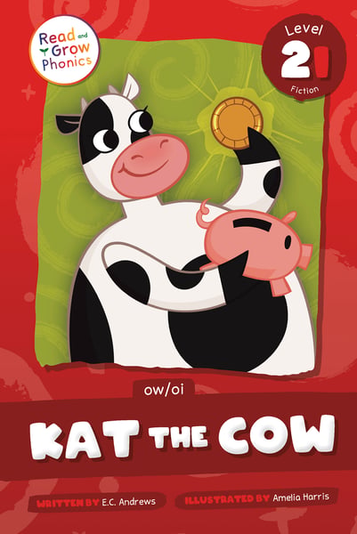 Kat The Cow: Level 2I (ow/oi)