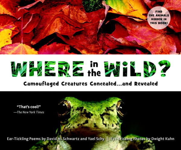 Where In The Wild? Camouflaged Creatures Concealed... And Revealed