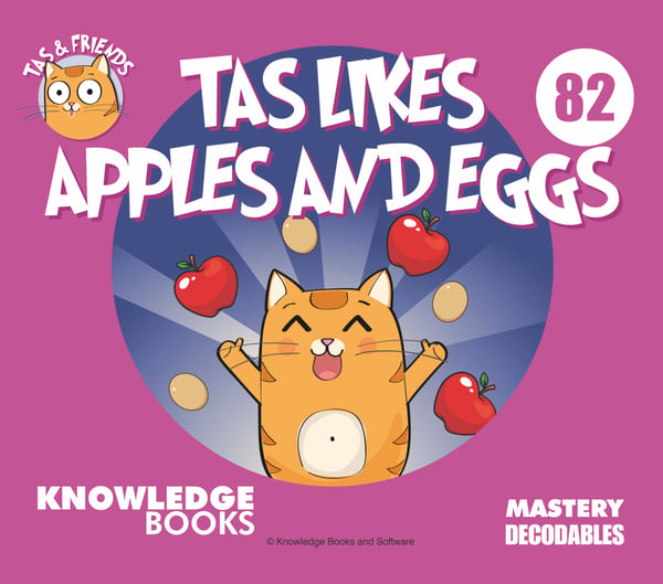 Tas Likes Apples And Eggs
