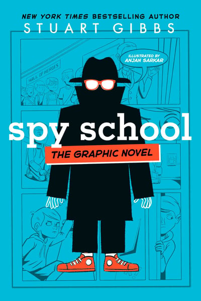 Spy School (Graphic Novel)