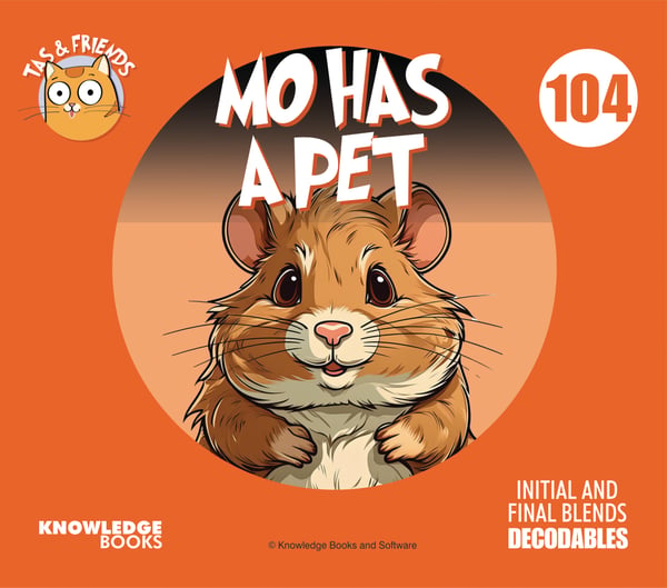 Mo Has A Pet