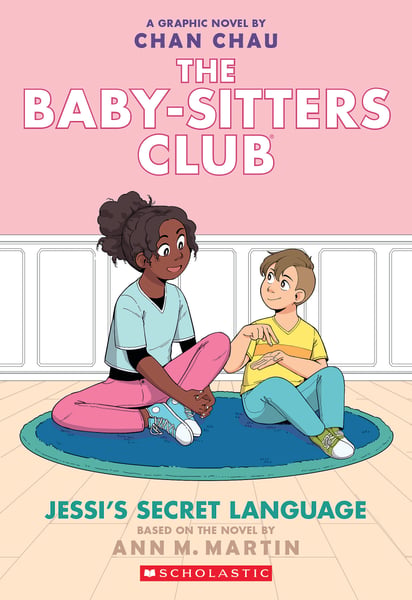 Jessie's Secret Language (Graphic Novel)
