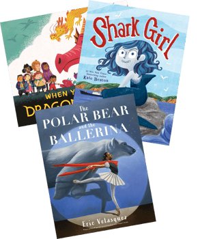 New Fantasy & Science Fiction Grades K-2