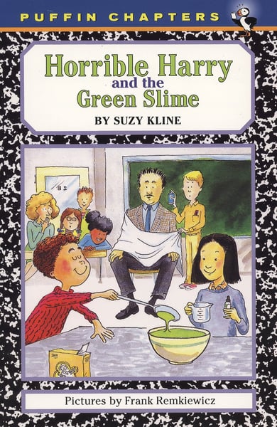 Horrible Harry And The Green Slime