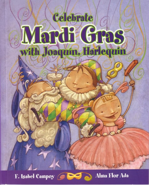 Celebra El Mardi Gras Con Joaquin, Arlequin (Celebrate Mardi Gras With Joaquin, Harlequin)