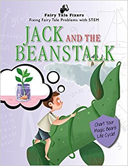 Jack And The Beanstalk: Chart Your Magic Bean's Life Cycle!