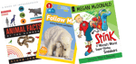 New York City Take Home Pack, Grade 1 High Interest Titles
