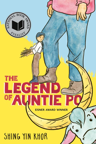 Legend Of Auntie Po, The