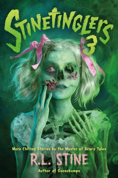 Stinetinglers 3: More Chilling Stories By The Master Of Scary Tales
