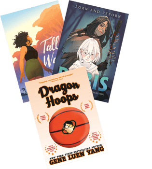 New Graphic Novels Grades 9-12