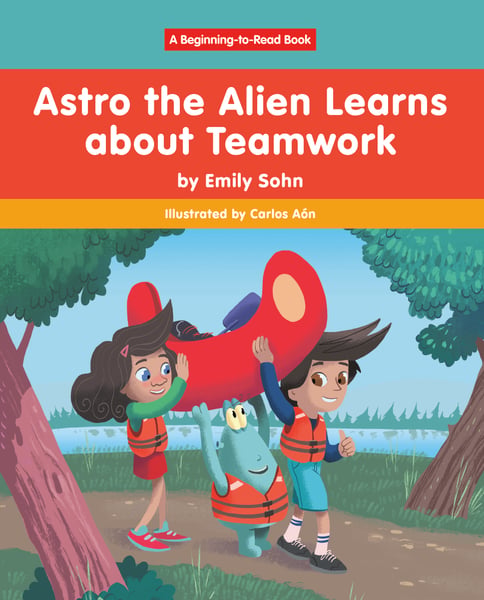 Astro The Alien Learns About Teamwork