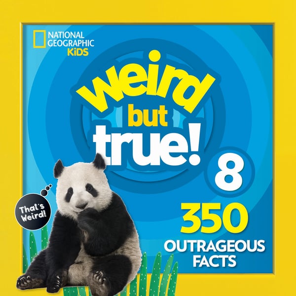 Weird But True! Volume 8