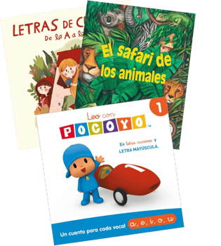 Alphabet & Letters Preschool Spanish