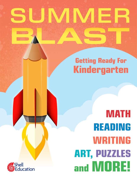 Summer Blast: Getting Ready For Kindergarten