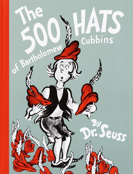 500 Hats Of Bartholomew Cubbins, The