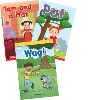 Phonics Take Home Pack, Kindergarten Short A