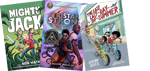 Fantasy & Science Fiction Grade 3