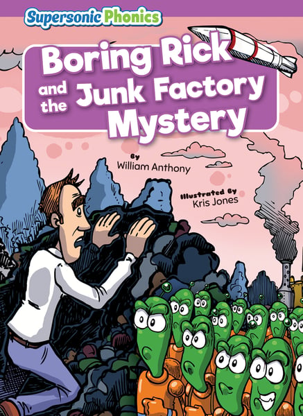 Boring Rick And The Junk Factory Mystery