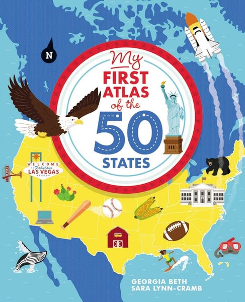 My First Atlas Of The 50 States