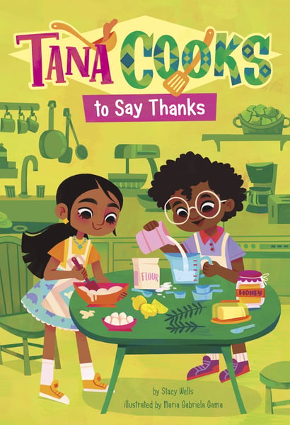Tana Cooks To Say Thanks
