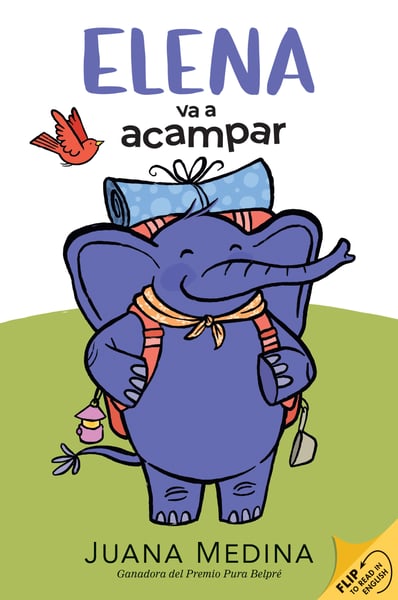 Elena Camps / Elena Va A Acampar