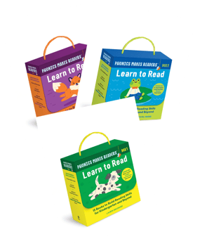 Phonics Makes Readers: Learn To Read Boxed Sets