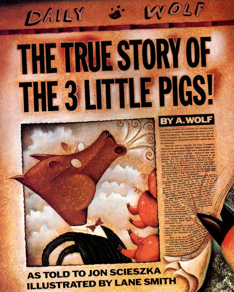 True Story Of The 3 Little Pigs, The
