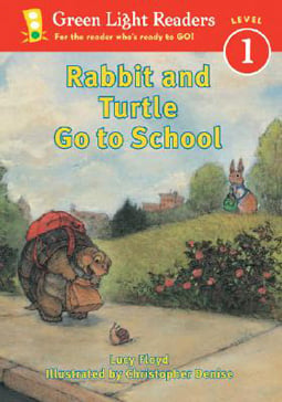 Rabbit And Turtle Go To School