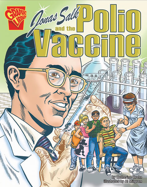 Jonas Salk And The Polio Vaccine