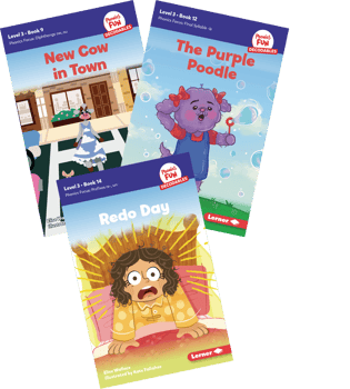 Phonics Fun Decodables Level 3