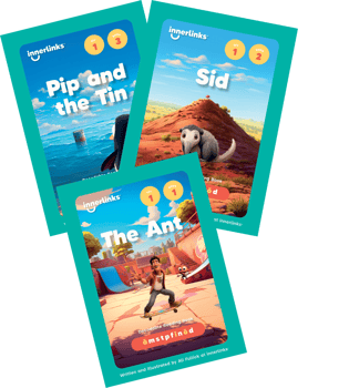 Innerlinks Decodables Reading Books Complete Collection