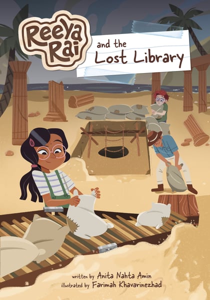 Reeya Rai And The Lost Library