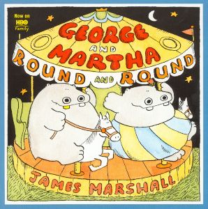 George And Martha Round And Round