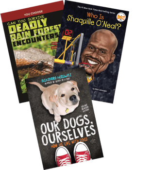 Below Level High Interest Nonfiction (R-V) Grade 6