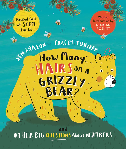 How Many Hairs On A Grizzly Bear?