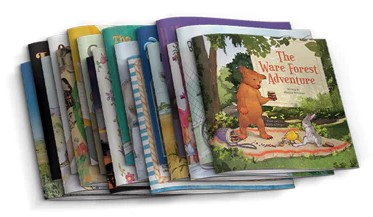 Lifting Off Phonics Storybooks Set 2 (18 Books)