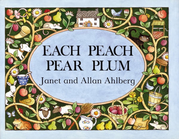 Each Peach Pear Plum (Board Book)