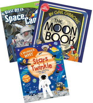 Level P Nonfiction Space & The Solar System