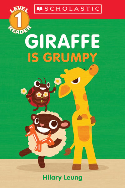 Giraffe Is Grumpy