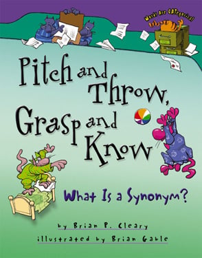 Pitch And Throw, Grasp And Know: What Is A Synonym?