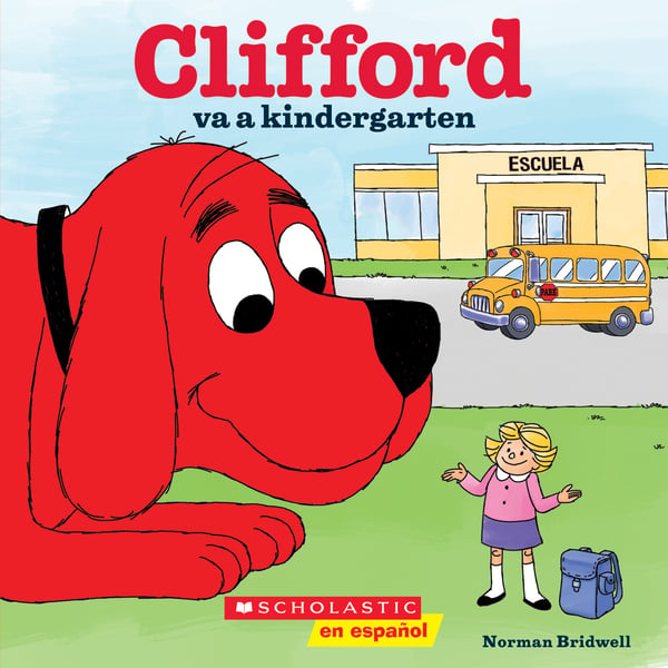 Clifford Va A Kindergarten (Clifford Goes To Kindergarten)