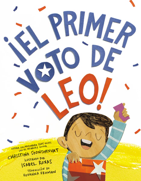 El Primer Voto De Leo! (Leo's First Vote!)